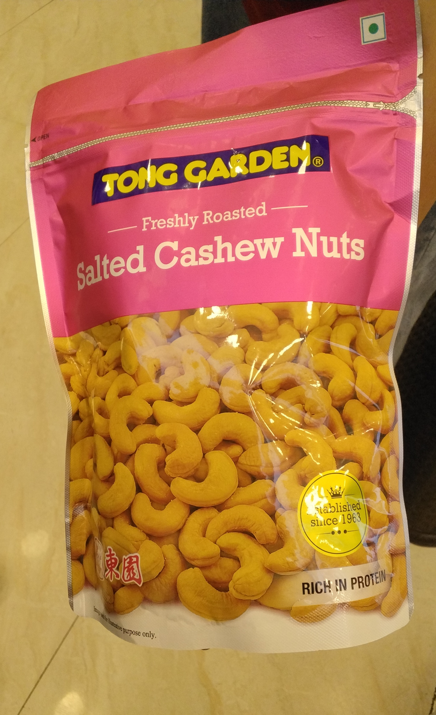 Tong Garden Salted Cashew Nuts view 2