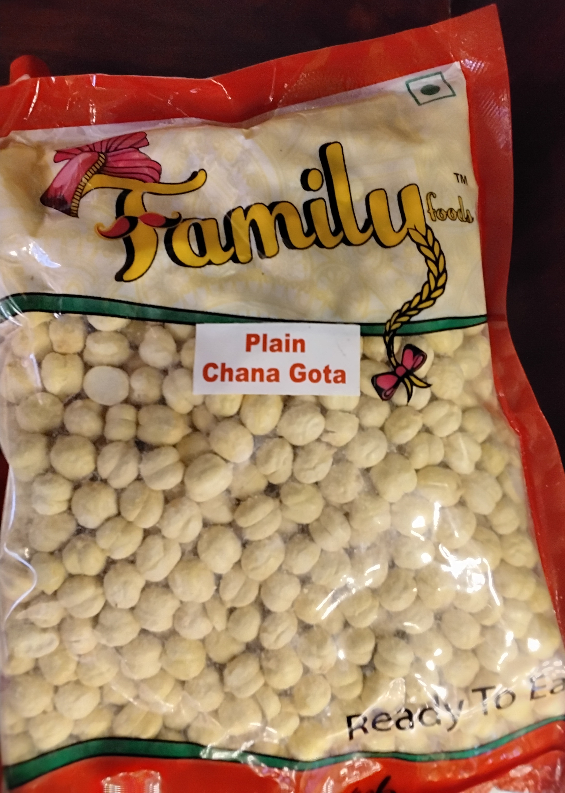 Family Foods Plain Chana Gota 200gm view 2