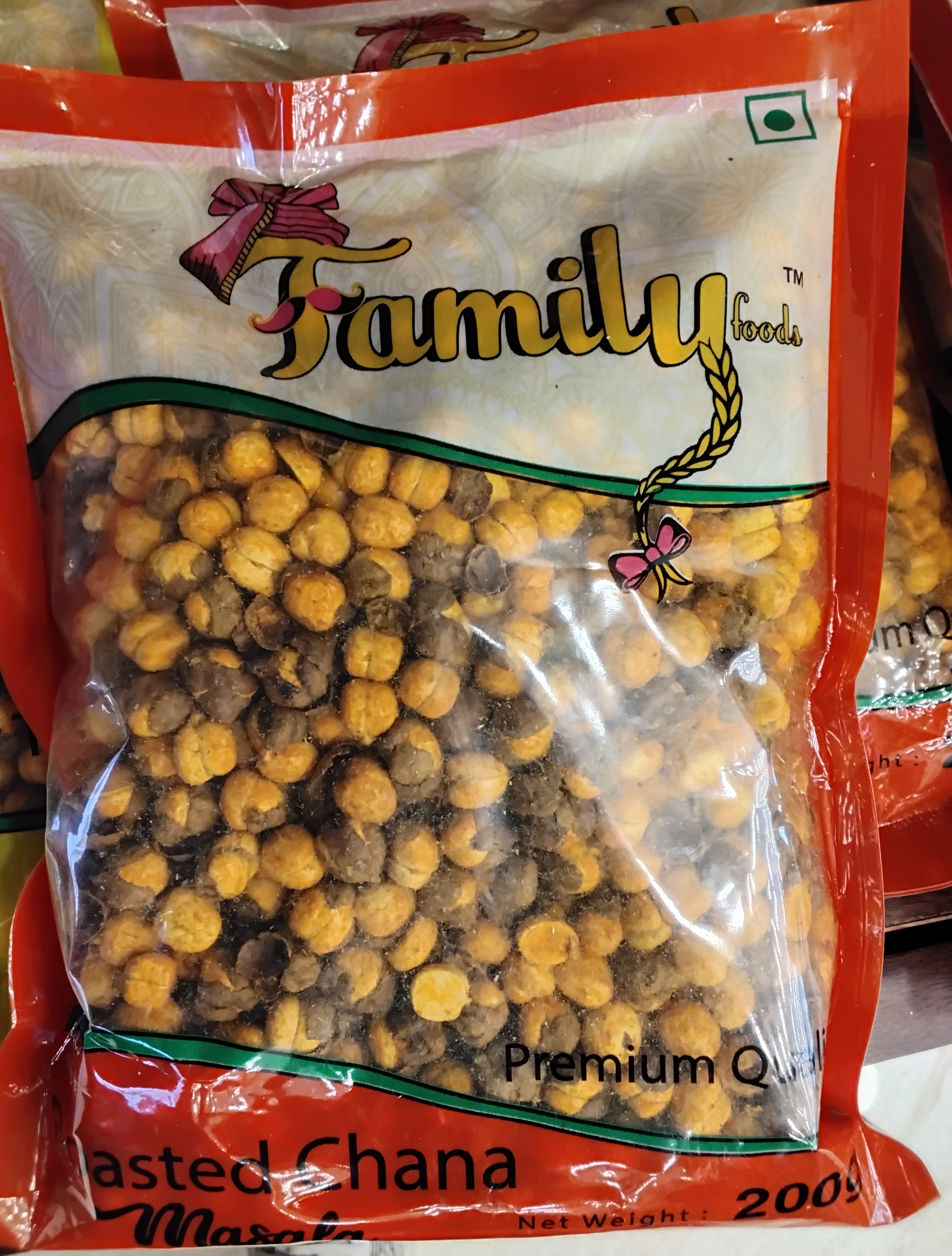 Family Foods Roasted Chana Masala 200gm view 2