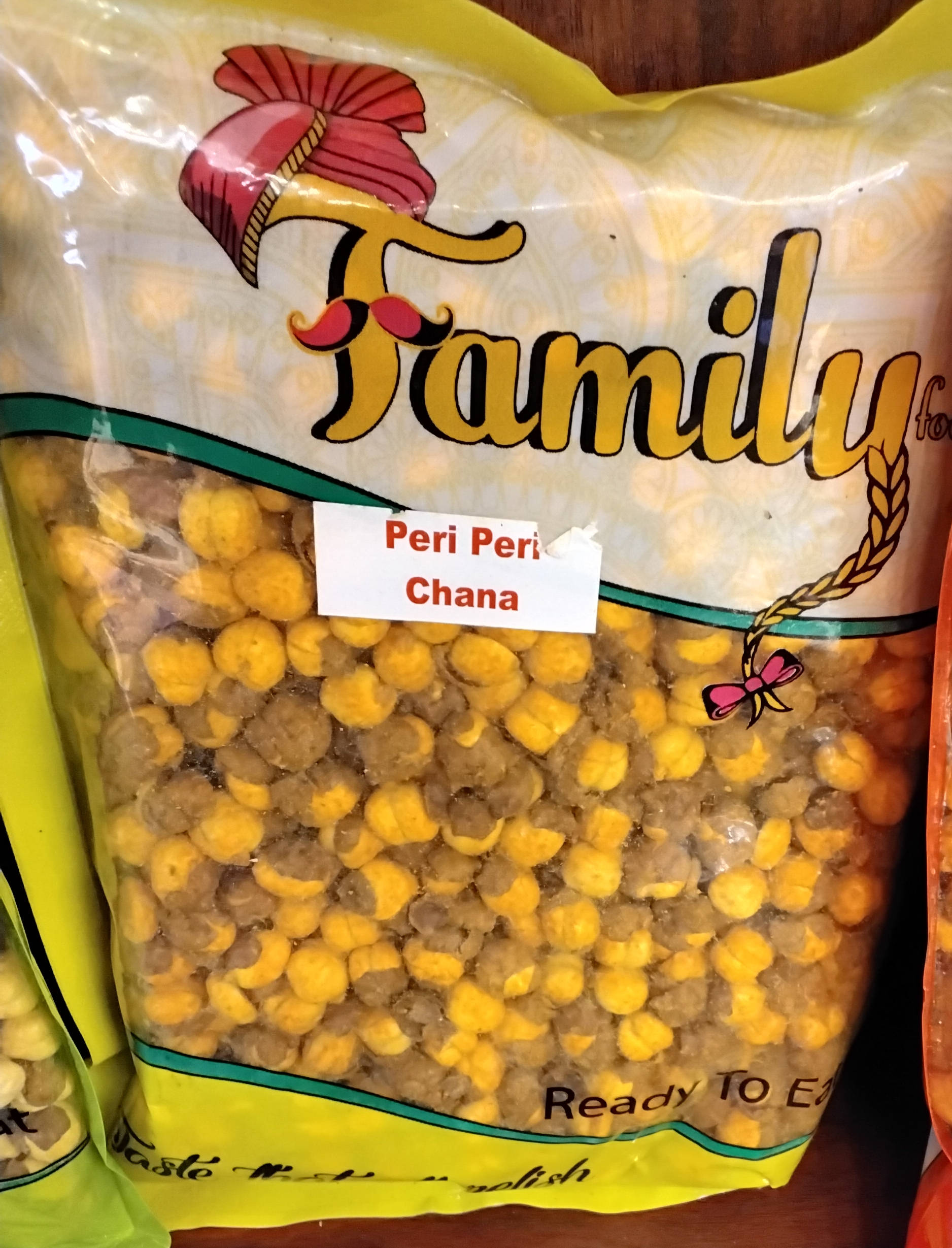 Family Peri Peri Chana 200gm view 2