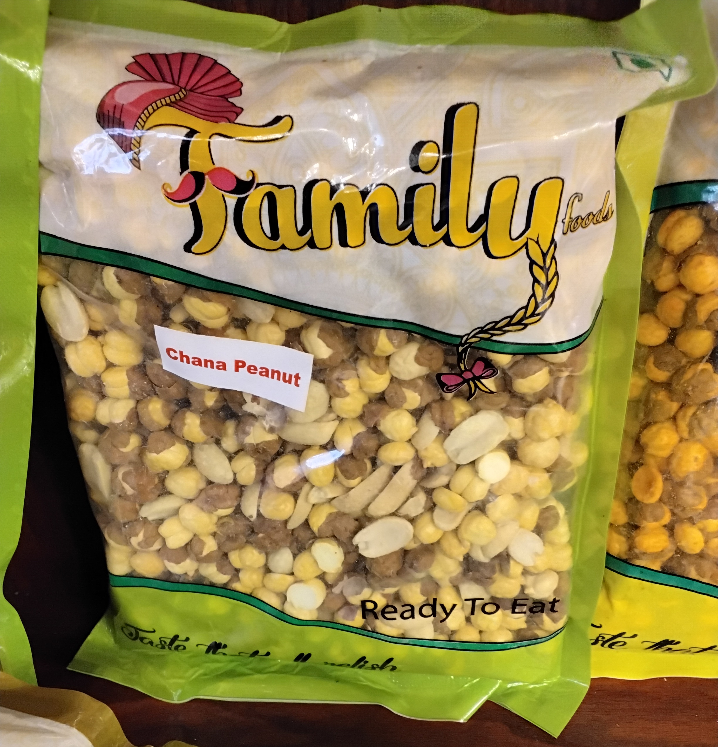Family Chana Peanut 200gm view 2