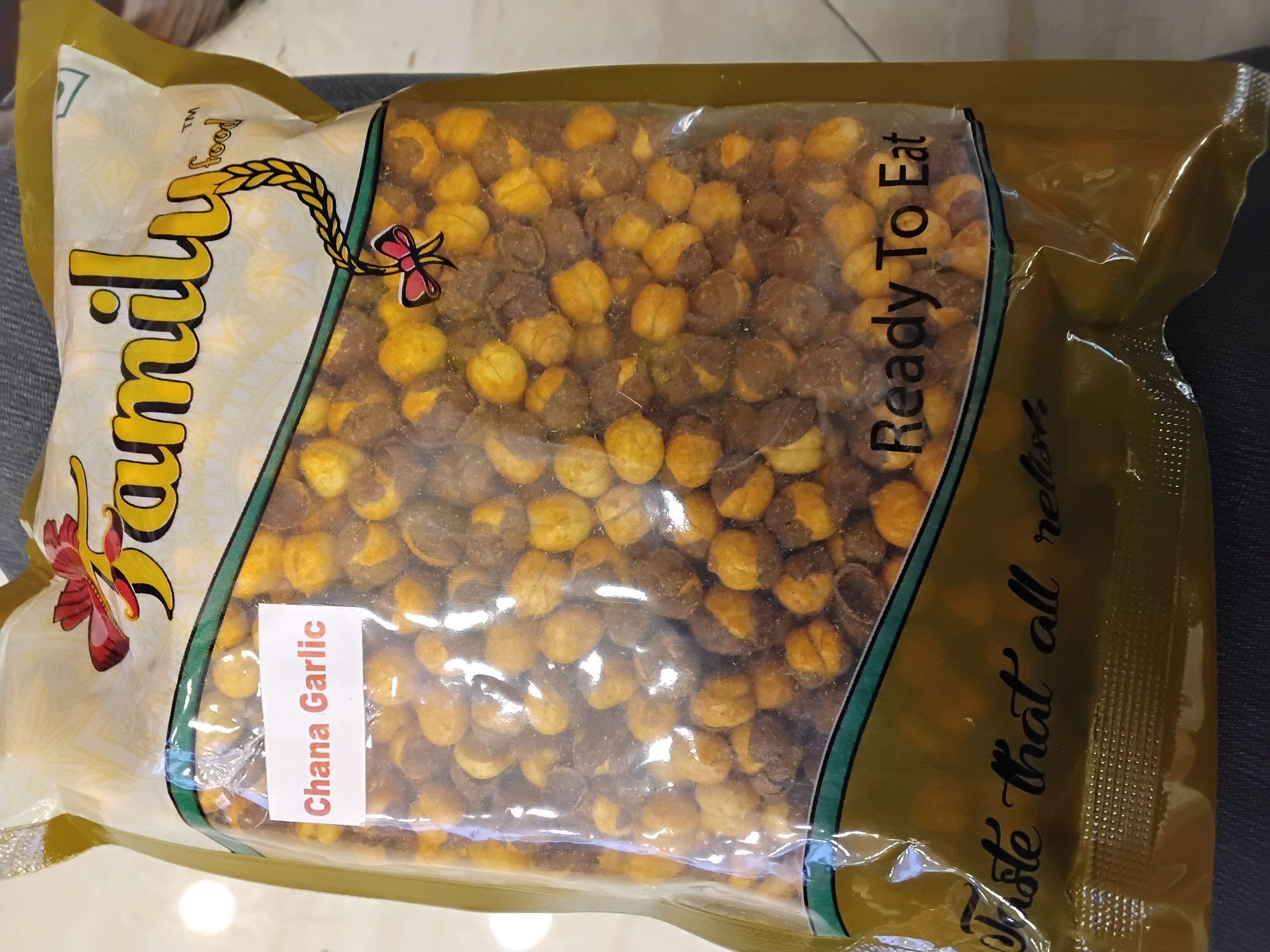 Family Chana Garlic 200gm view 2