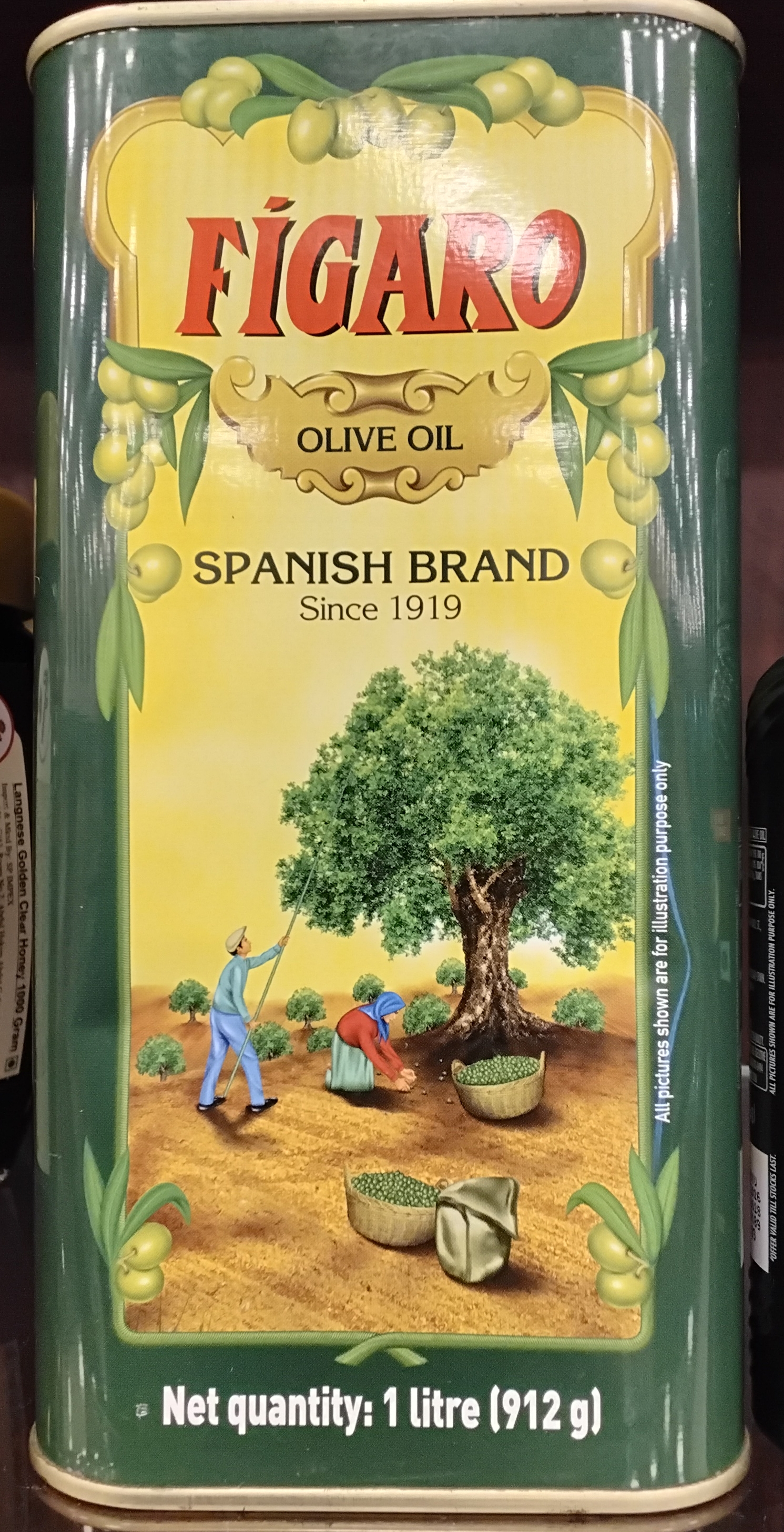 Figaro Olive Oil (1 Litre) view 2