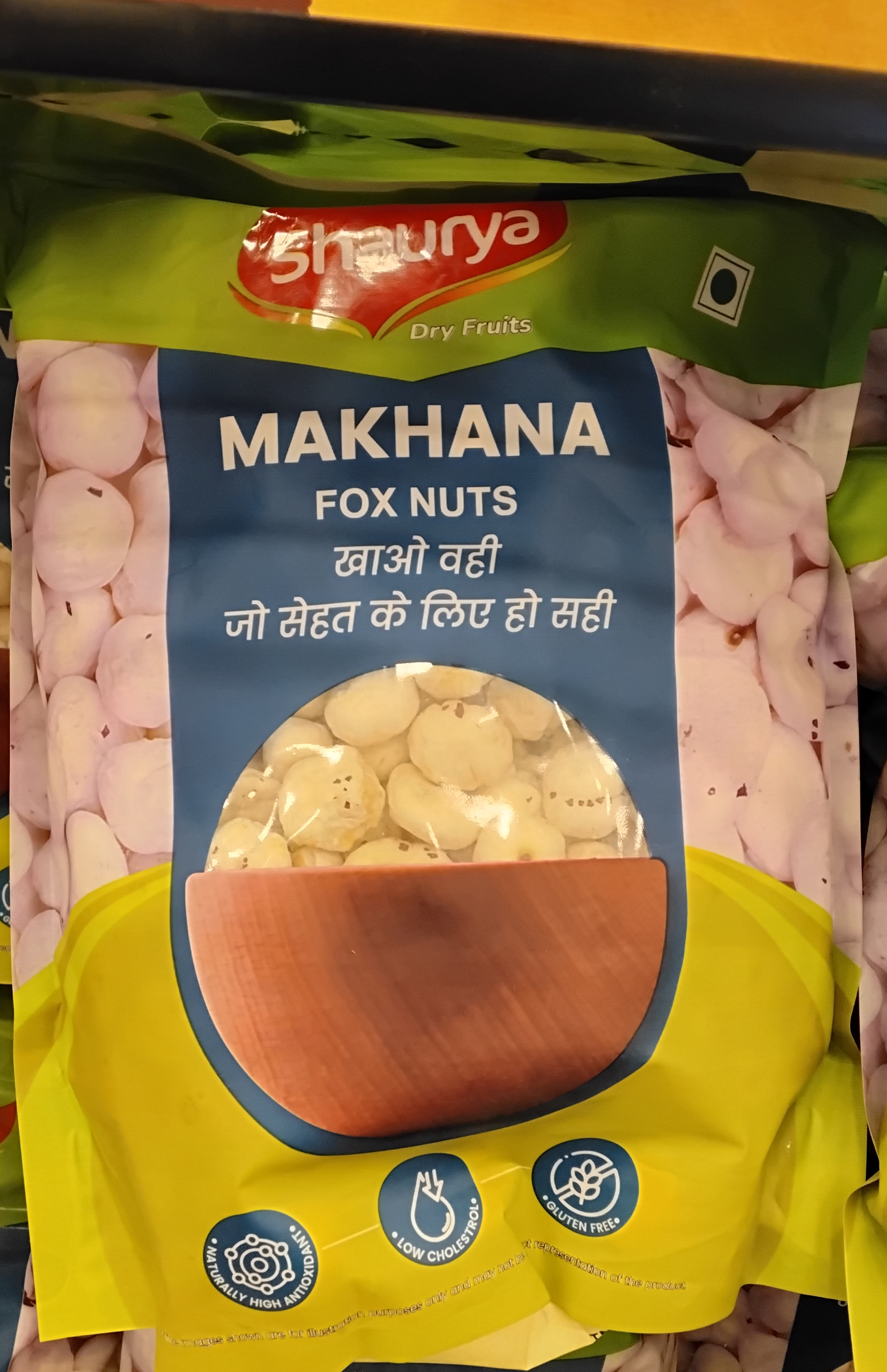 Shaurya Makhana Fox Nuts 250gm view 2