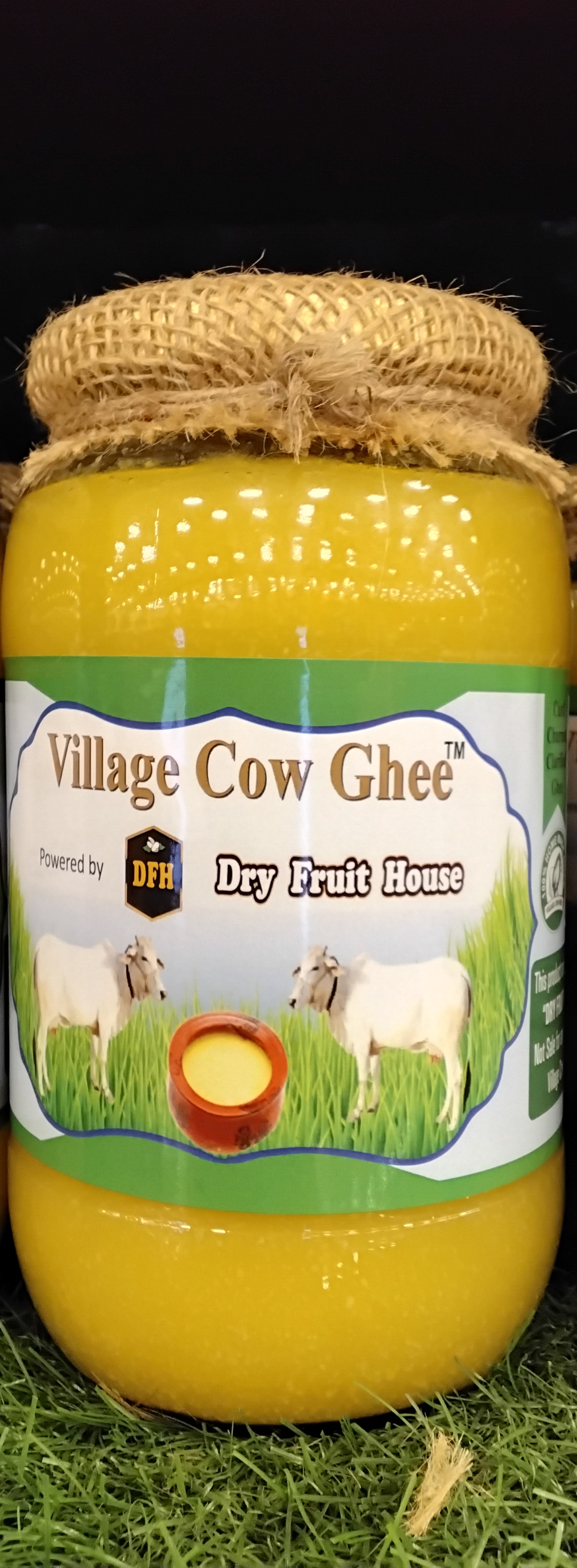 Village Cow Ghee (1 Litre) view 2