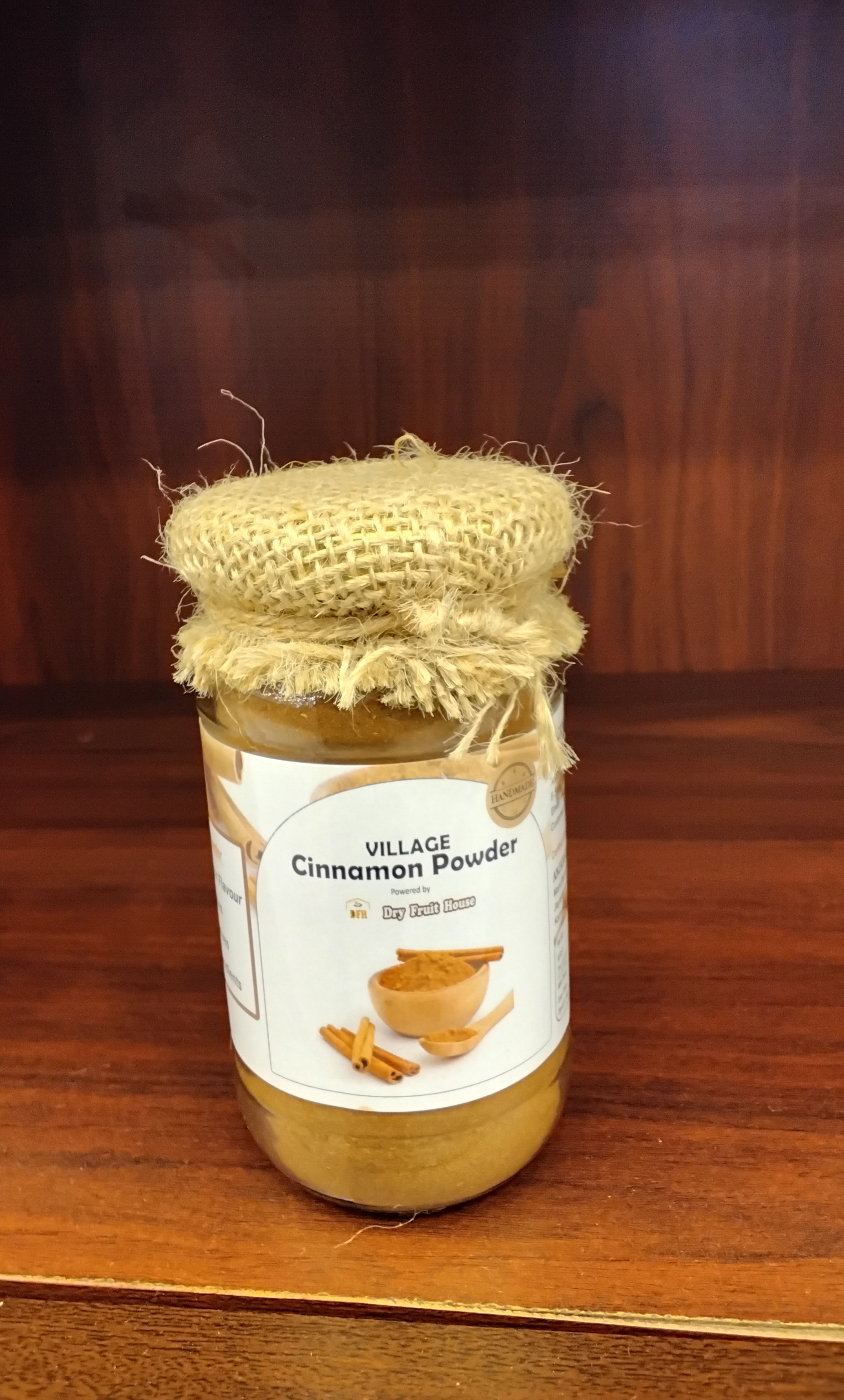 Village Cinnamon Powder 100gm view 2