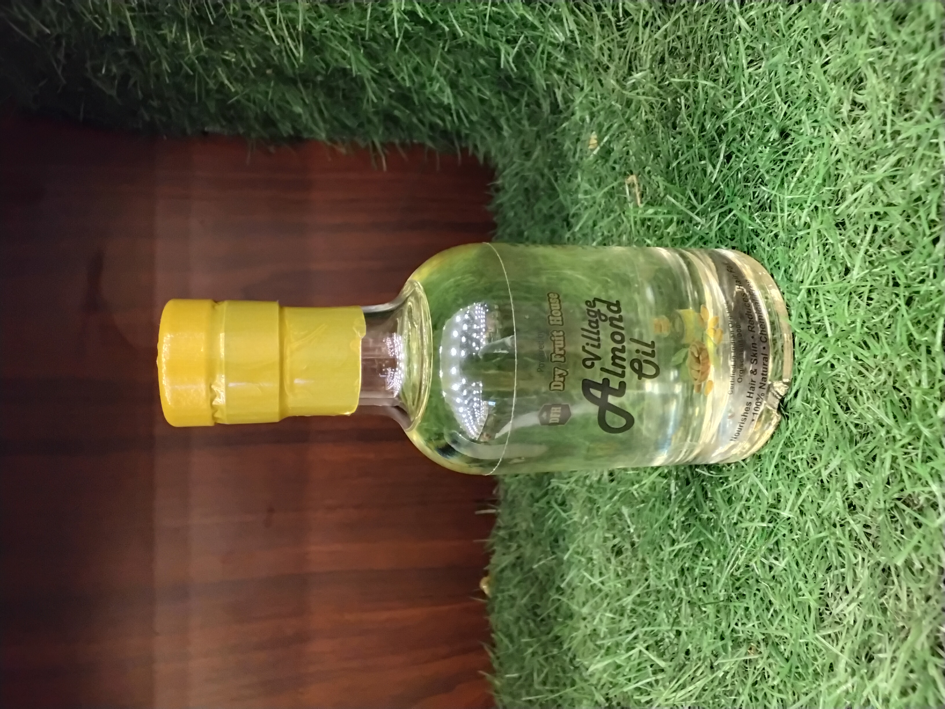 Dry Fruit House Village Almond Oil 150ml view 2
