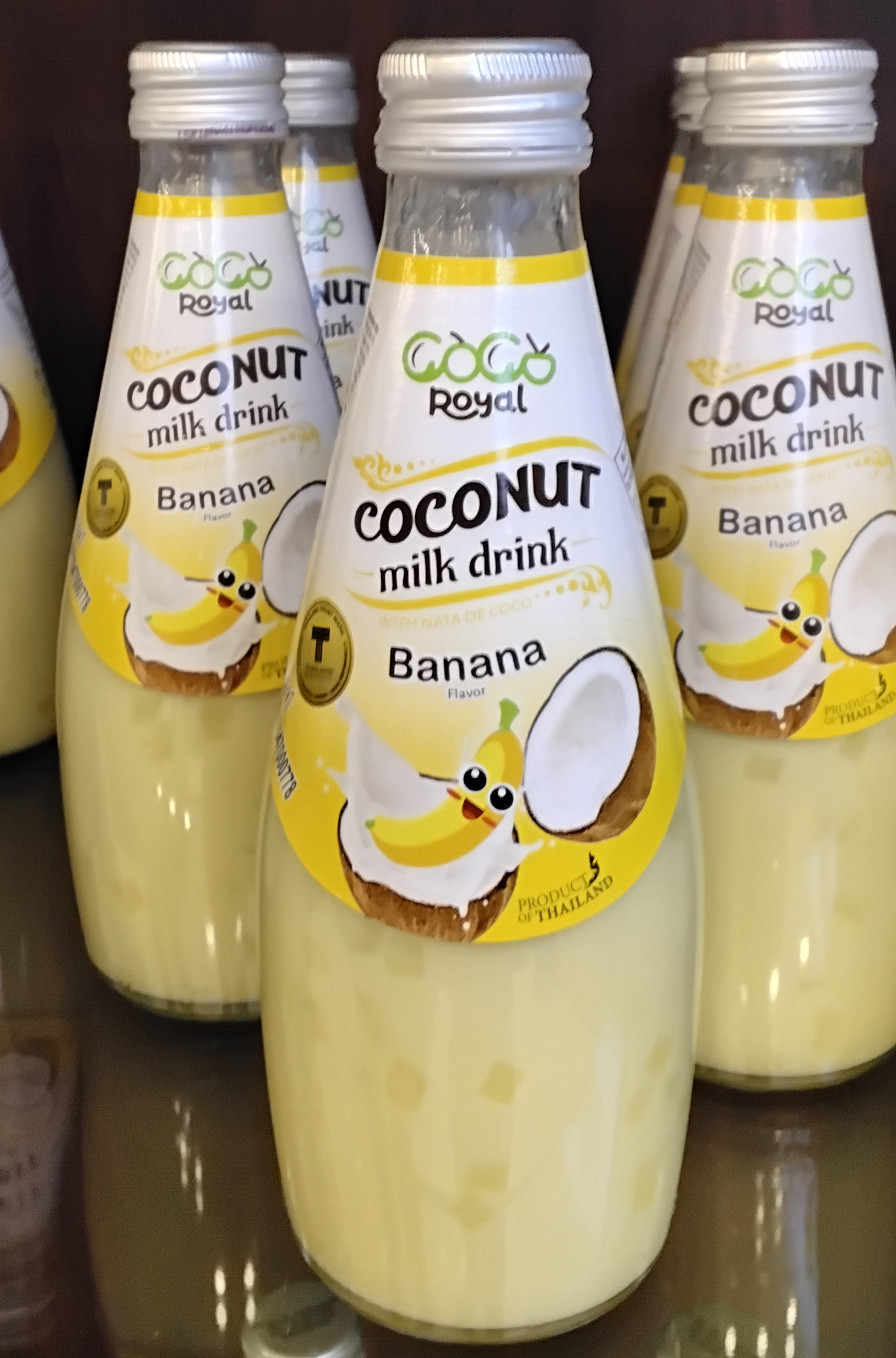 Coco Royal Coconut Milk Drink Banana 290ml view 2