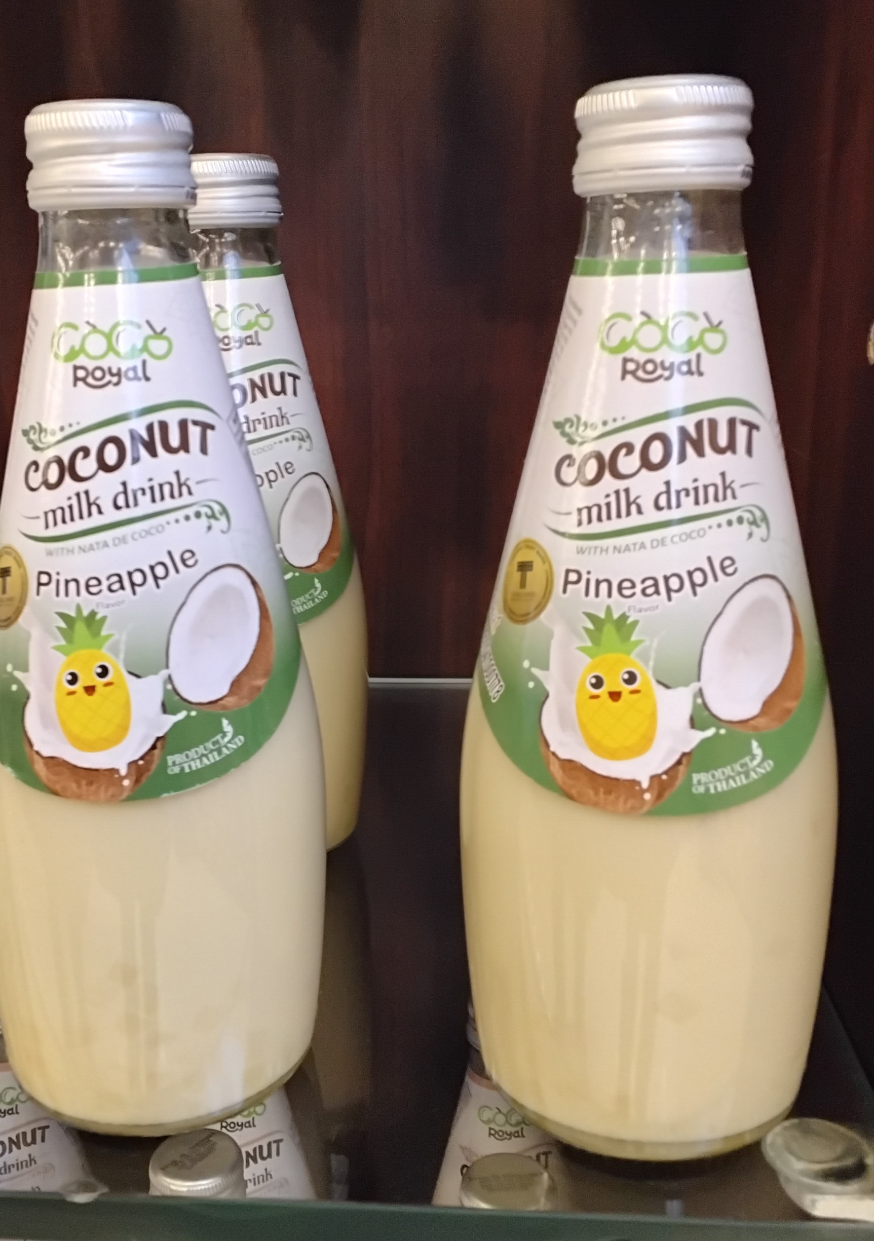 Coco Royal Coconut Milk Drink Pineapple 290ml view 2