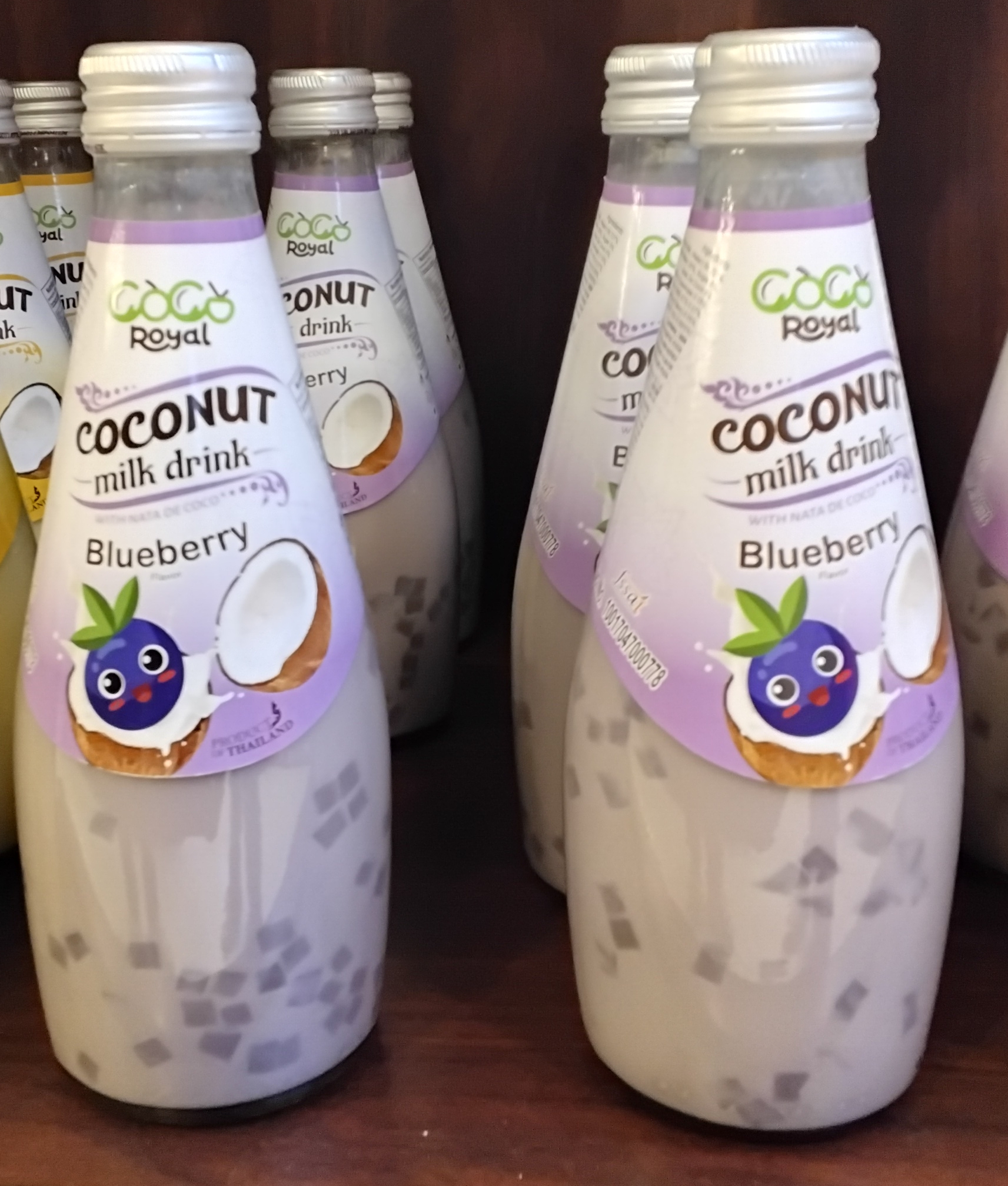 CoCo Royal Coconut Milk Drink Blueberry 290 Ml view 2