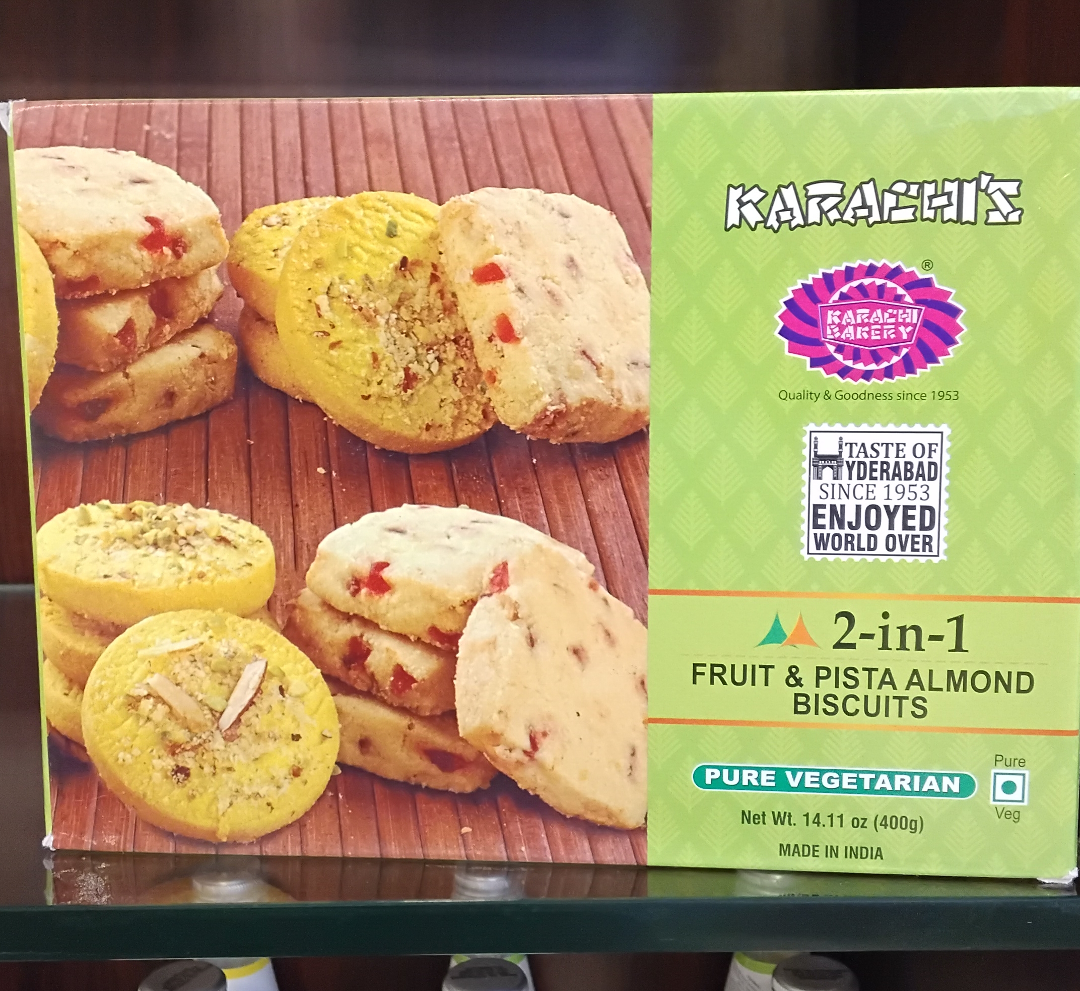 Karachi Bakery 2-in-1 Biscuits 400g view 2
