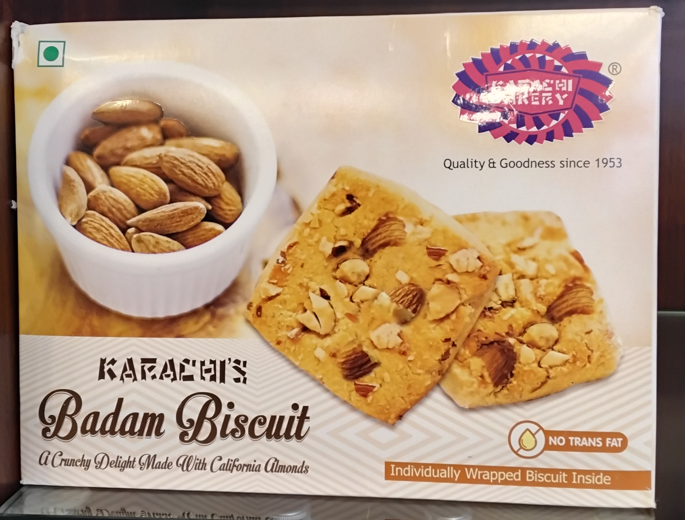 Karachis Badam Biscuit 300g view 2