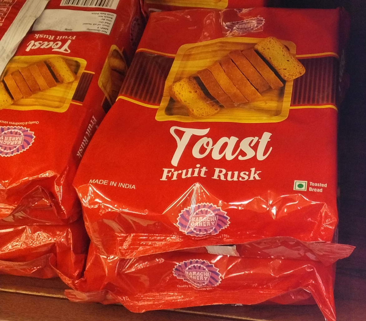 Karachi Bakery Toast Fruit Rusk 200gm view 2