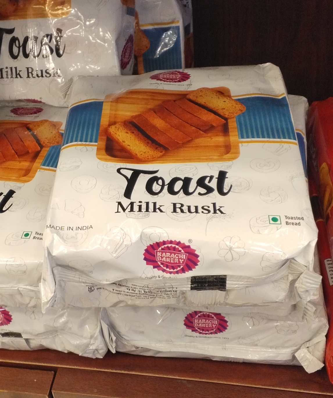 Karachi Bakery Toast Milk Rusk 200gm view 2