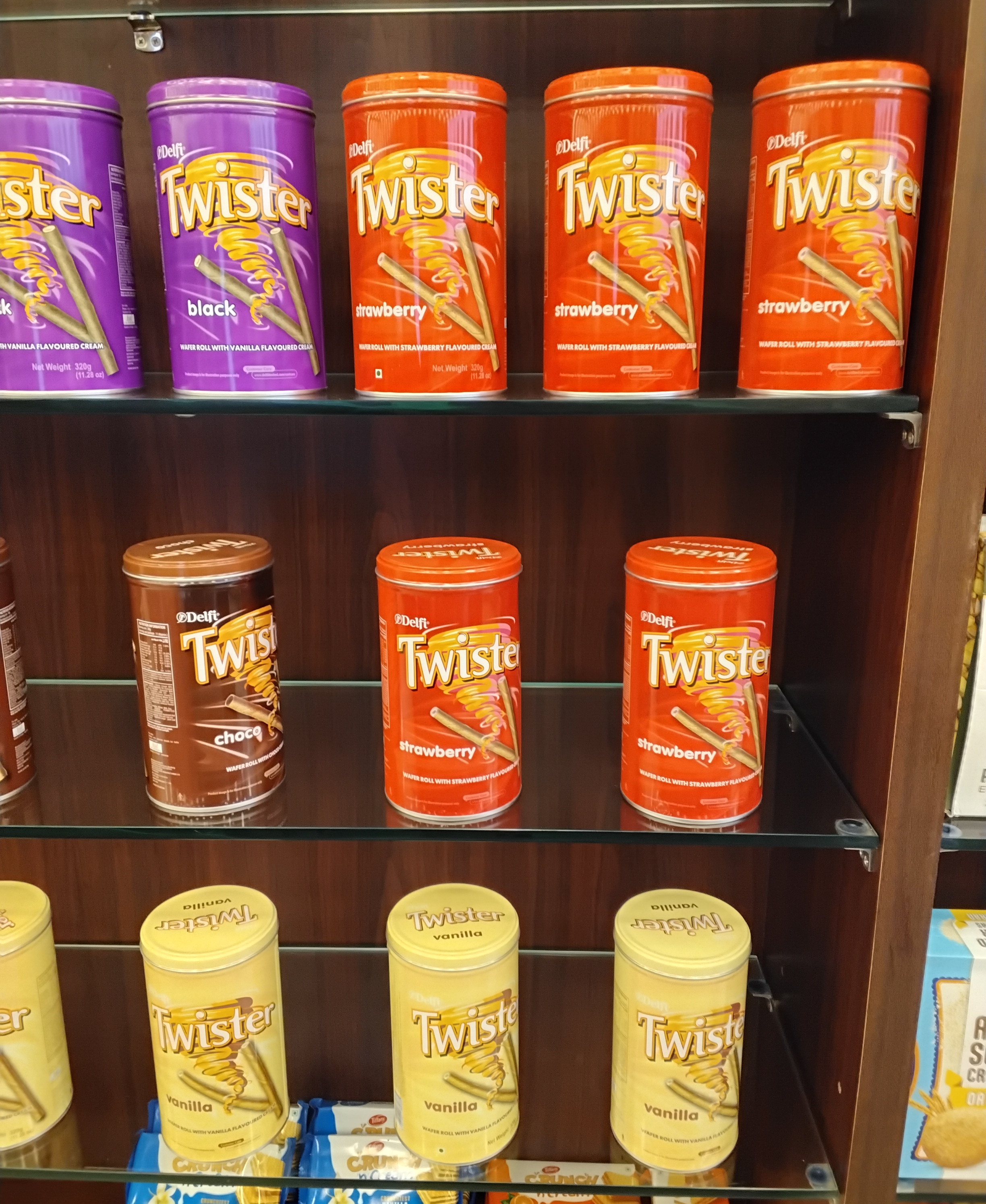 Delfi Twister 320gm view 2