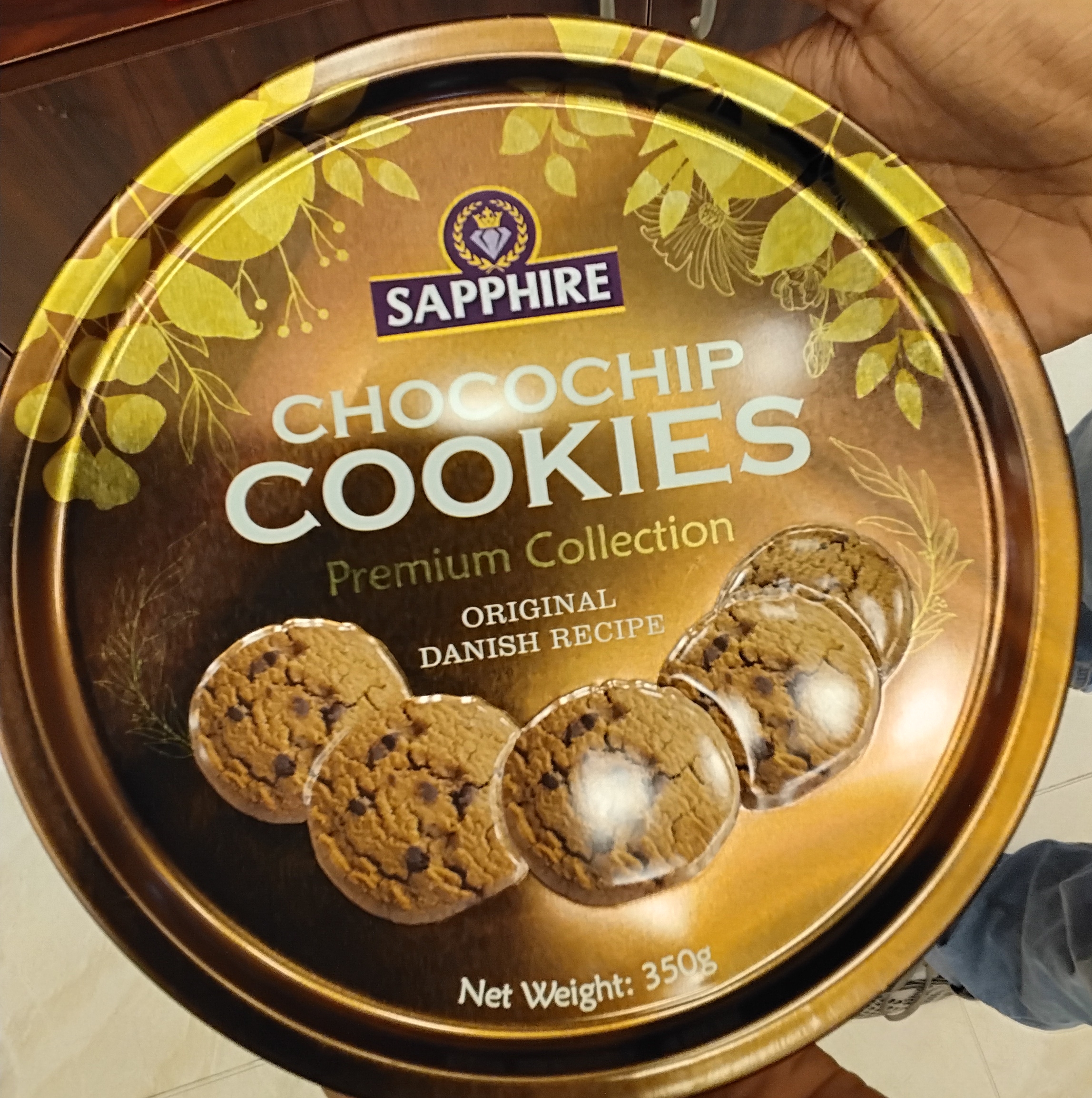 Sapphire Chocochip Cookies 350gm view 2