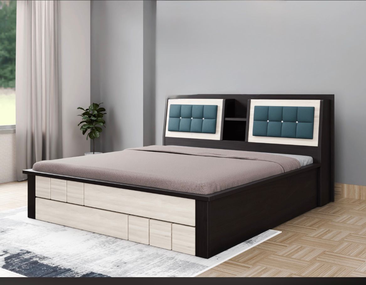 Modern Storage Bed Reef view 2