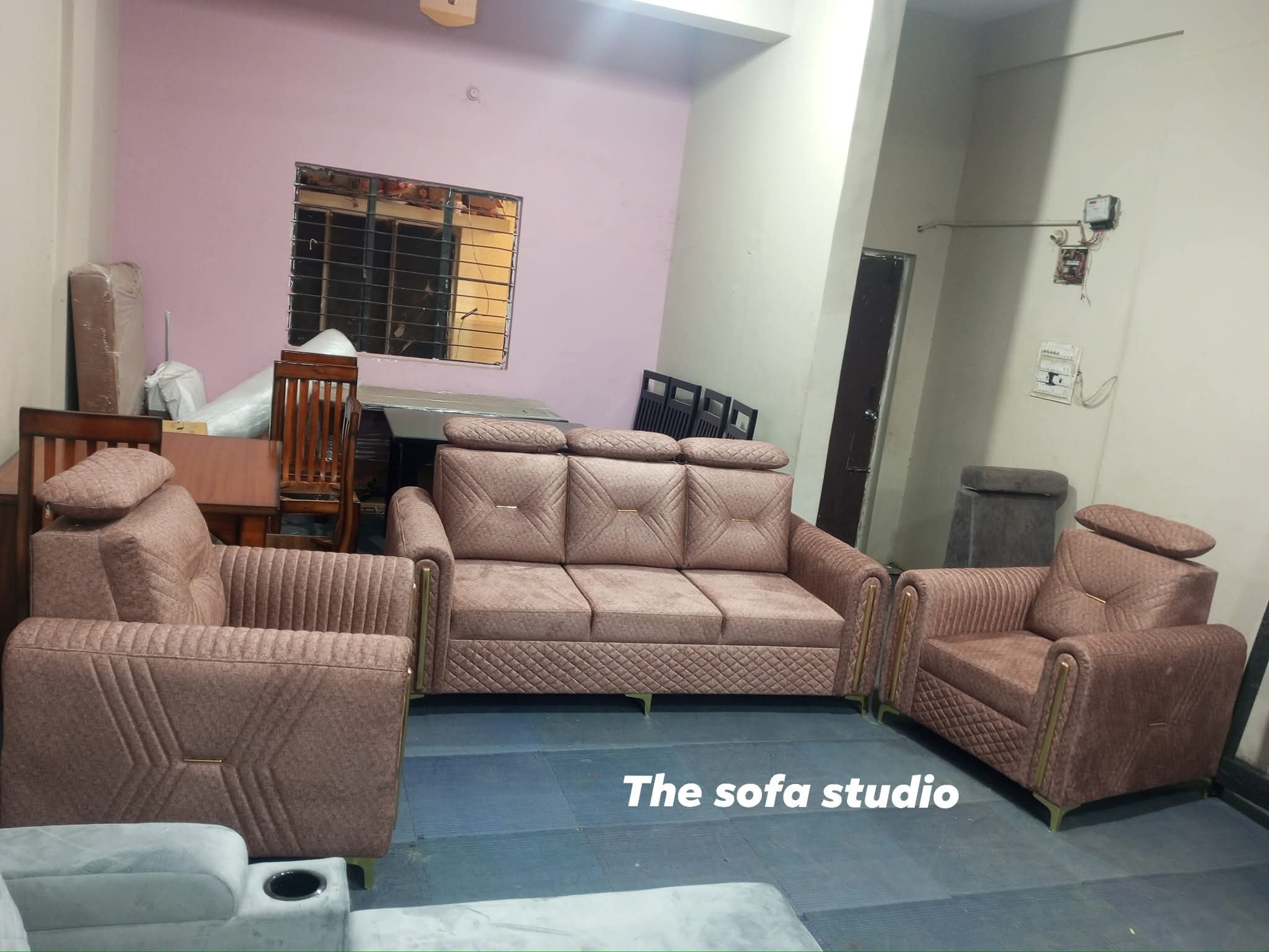 Luxury Sofa Set view 2