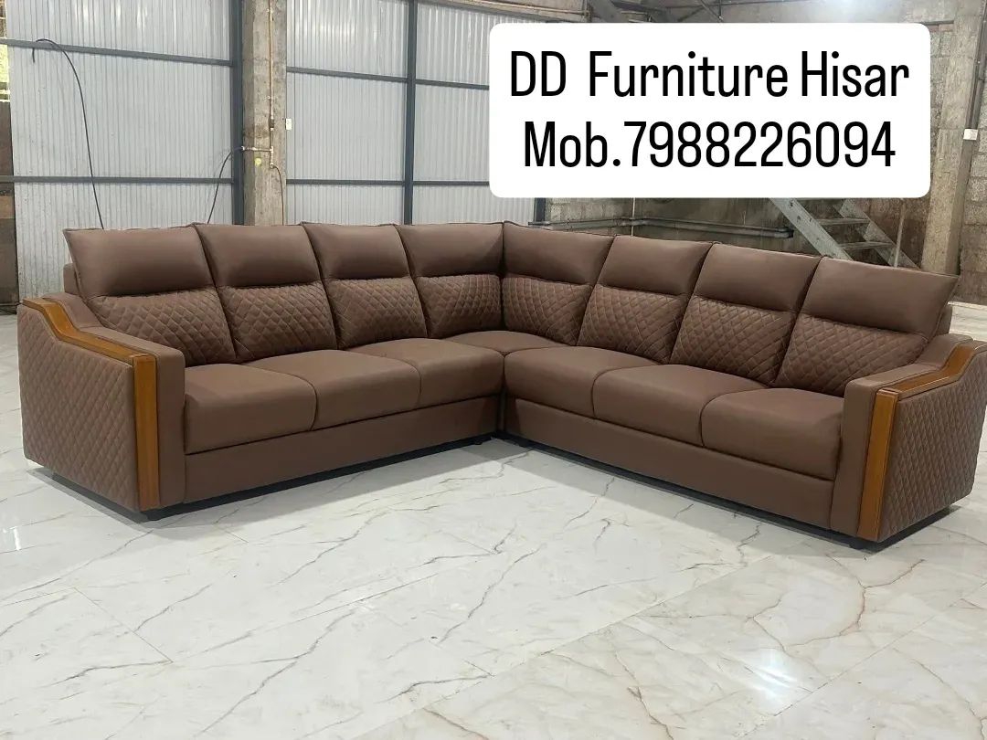LShape Sectional Sofa view 2