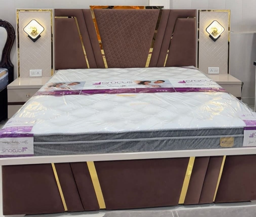 Crocus Mattress and Bed Frame Set view 2
