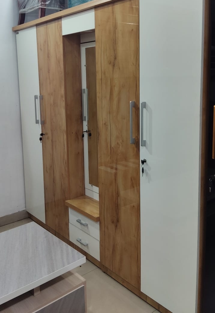 Wooden Wardrobe view 2