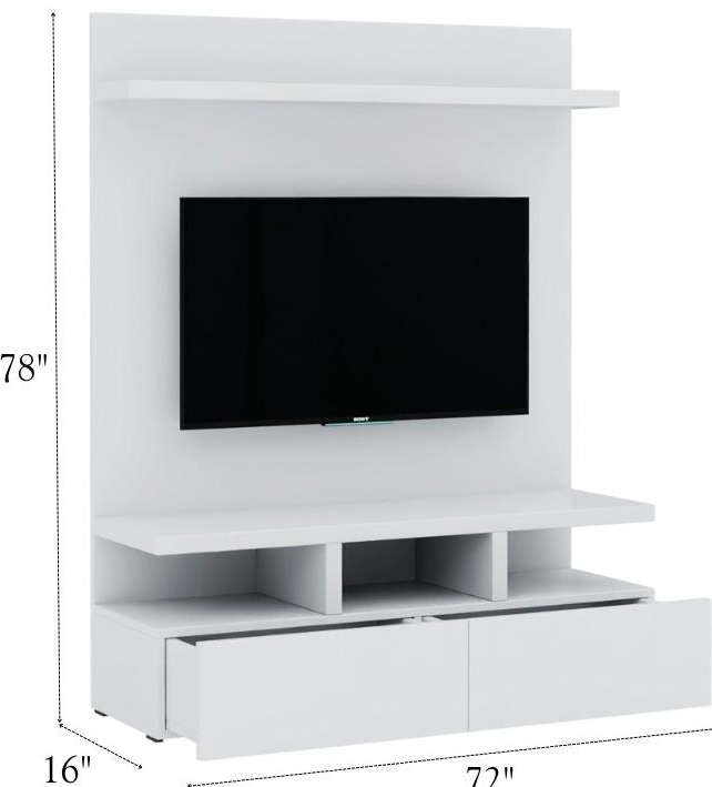 Modern Entertainment Unit view 2