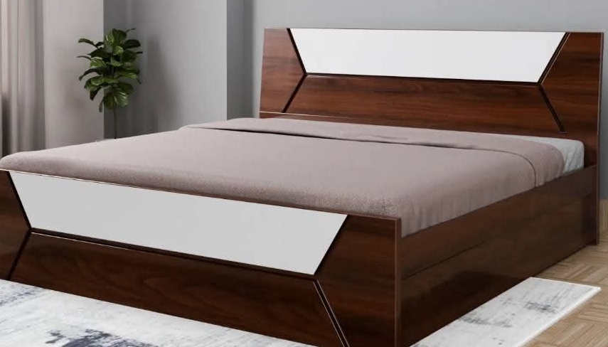 Luxor Wooden Bed view 2