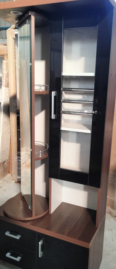 Modern Wardrobe Cabinet view 2