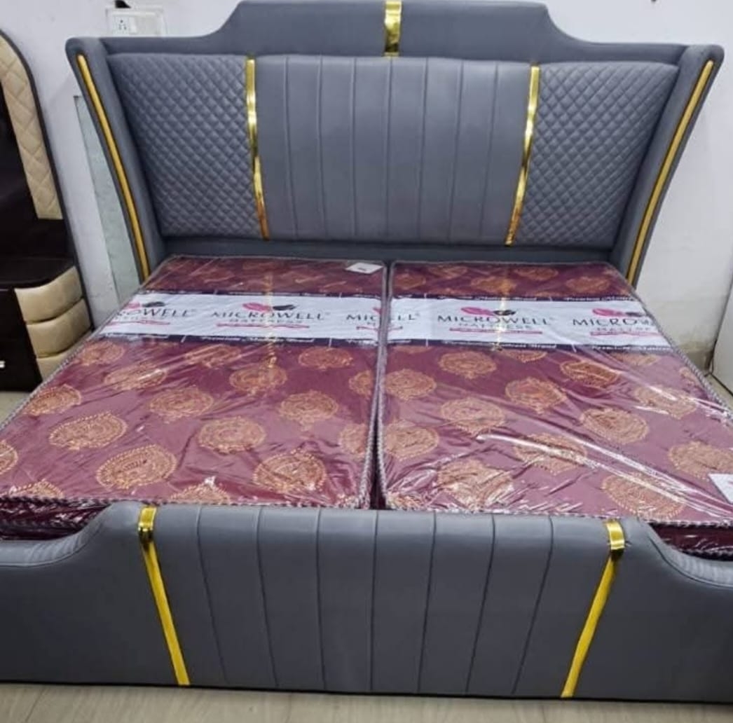 Microwell Premium Bed with Mattresses view 2