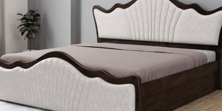 Luxurious King Bed view 2