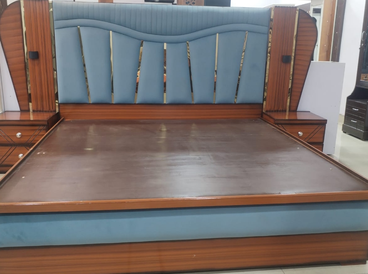 Elegant Modern Bed view 2