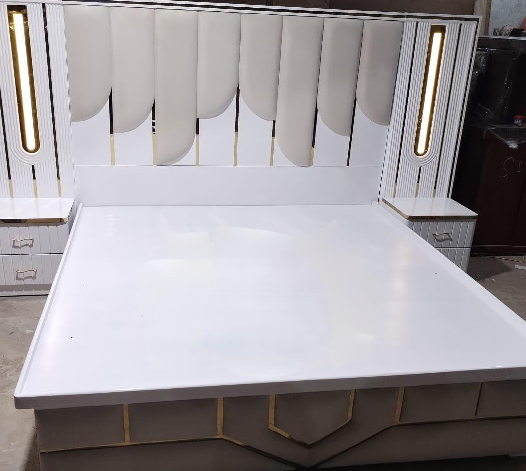 Luxury Panel Bed view 2