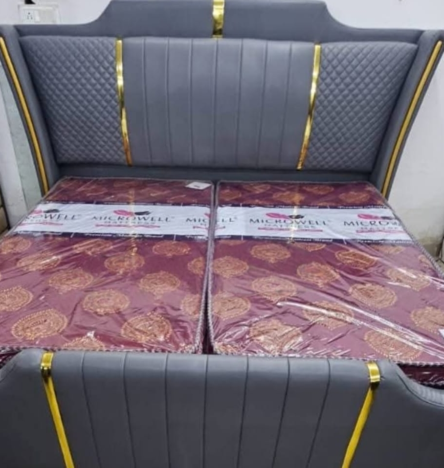 Microwell Bed and Mattress Set view 2