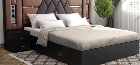 Deluxia Queen Bed view 2