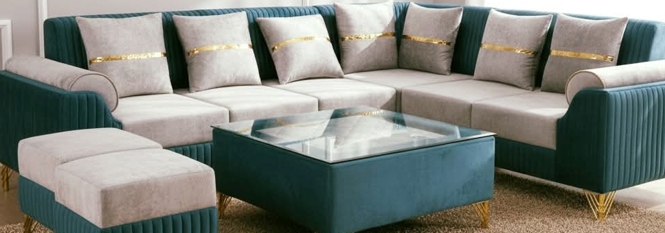 Elegant Sectional Sofa view 2