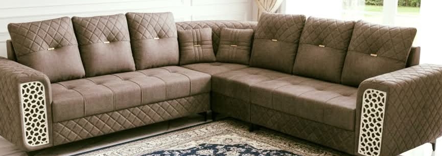 Luxurious Sectional Sofa view 2