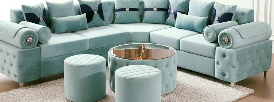 Stylish Sectional Sofa view 2