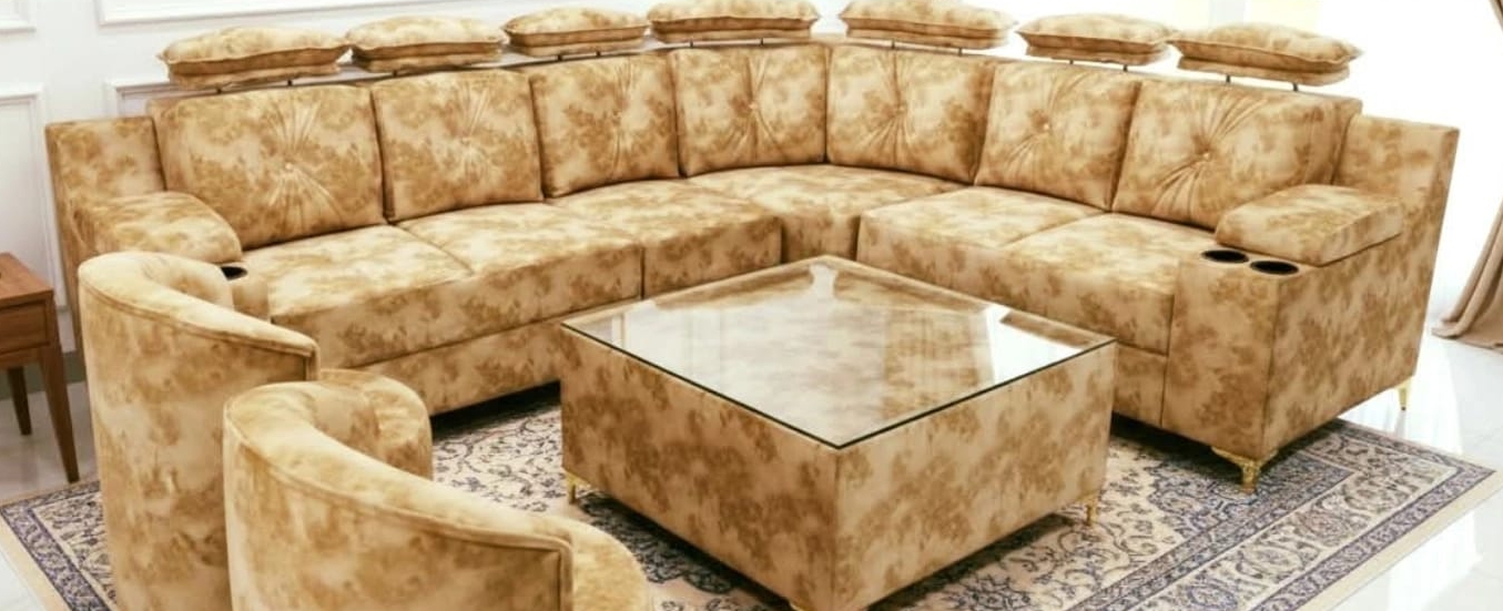 Luxury Sectional Sofa Set view 2