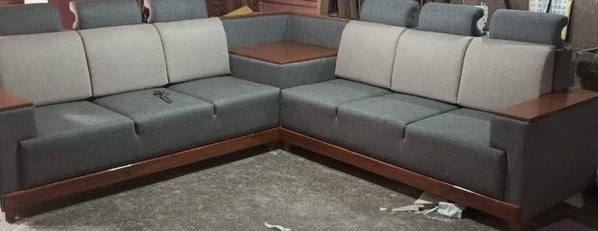 Modern Corner Sofa view 2