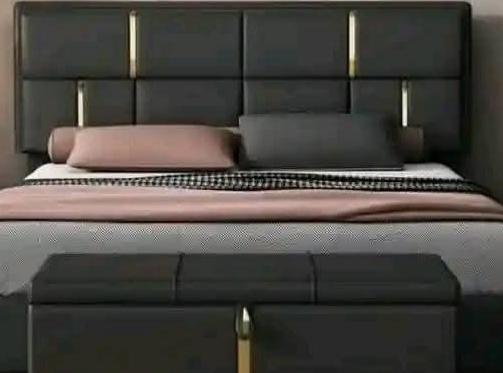 Luxurious Modern Bed view 2