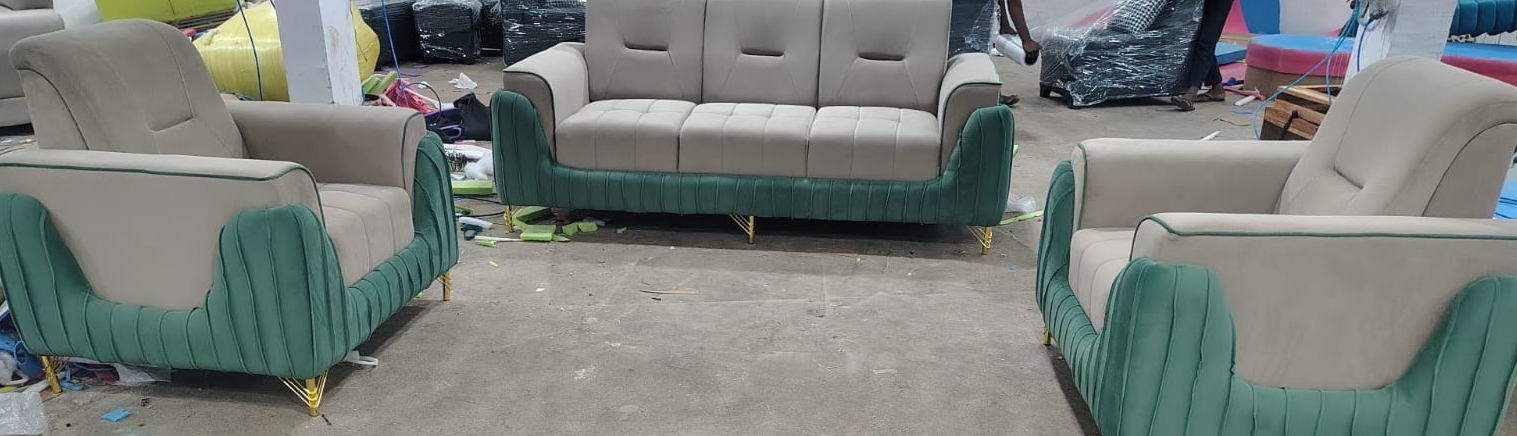 Elegant 3-Piece Sofa Set view 2