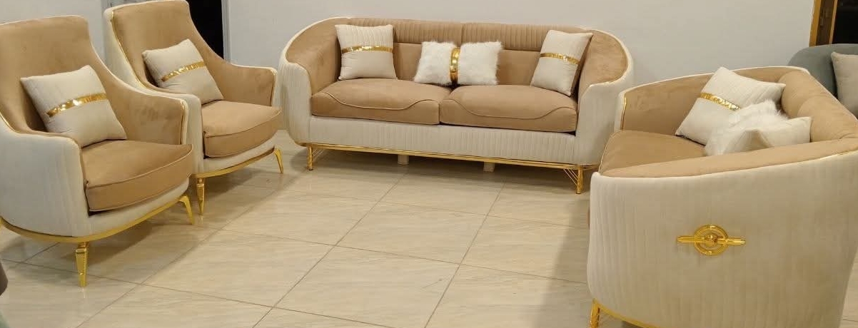 Luxury Sofa and Armchair Set view 2