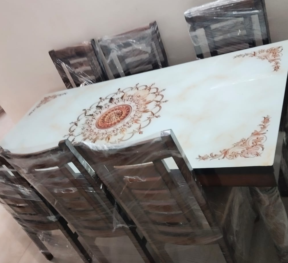 Elegant Designer Dining Table Set view 2