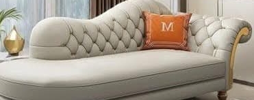 Elegant Chaise Lounge view 2