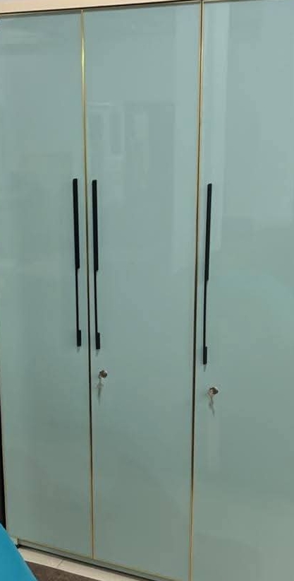 Sleek Glass Wardrobe view 2