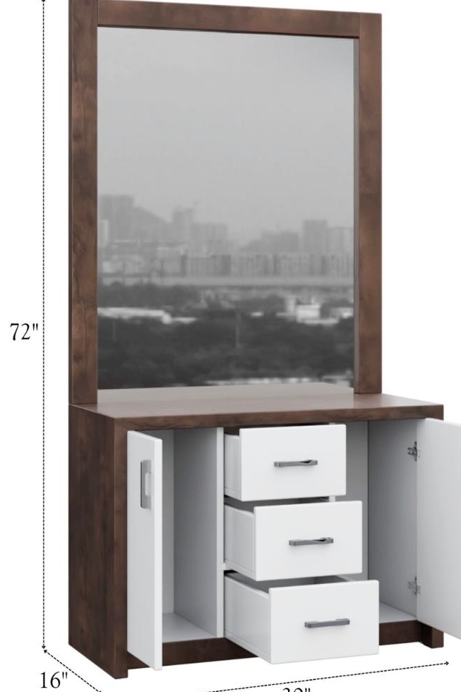Elegant Vanity Set view 2