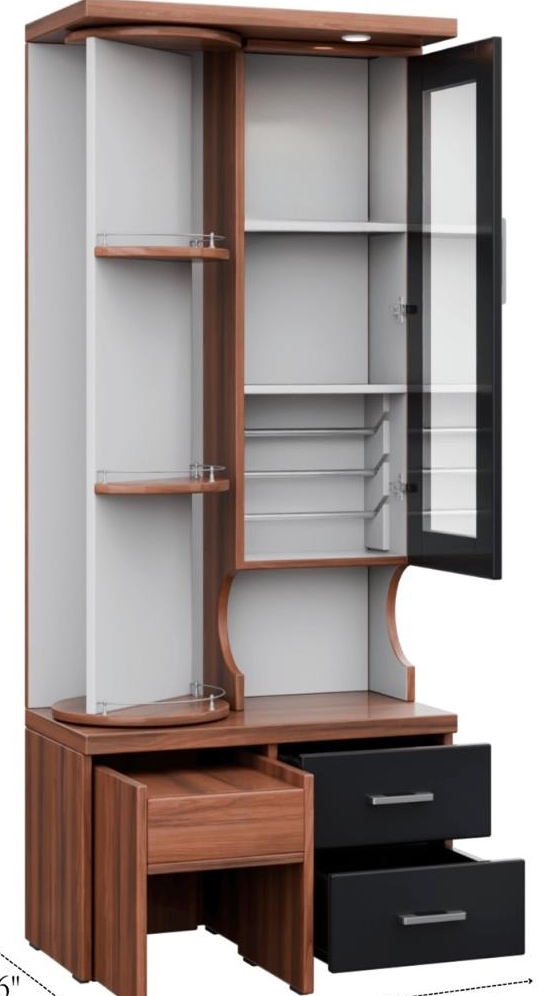 Elegant Storage Cabinet view 2