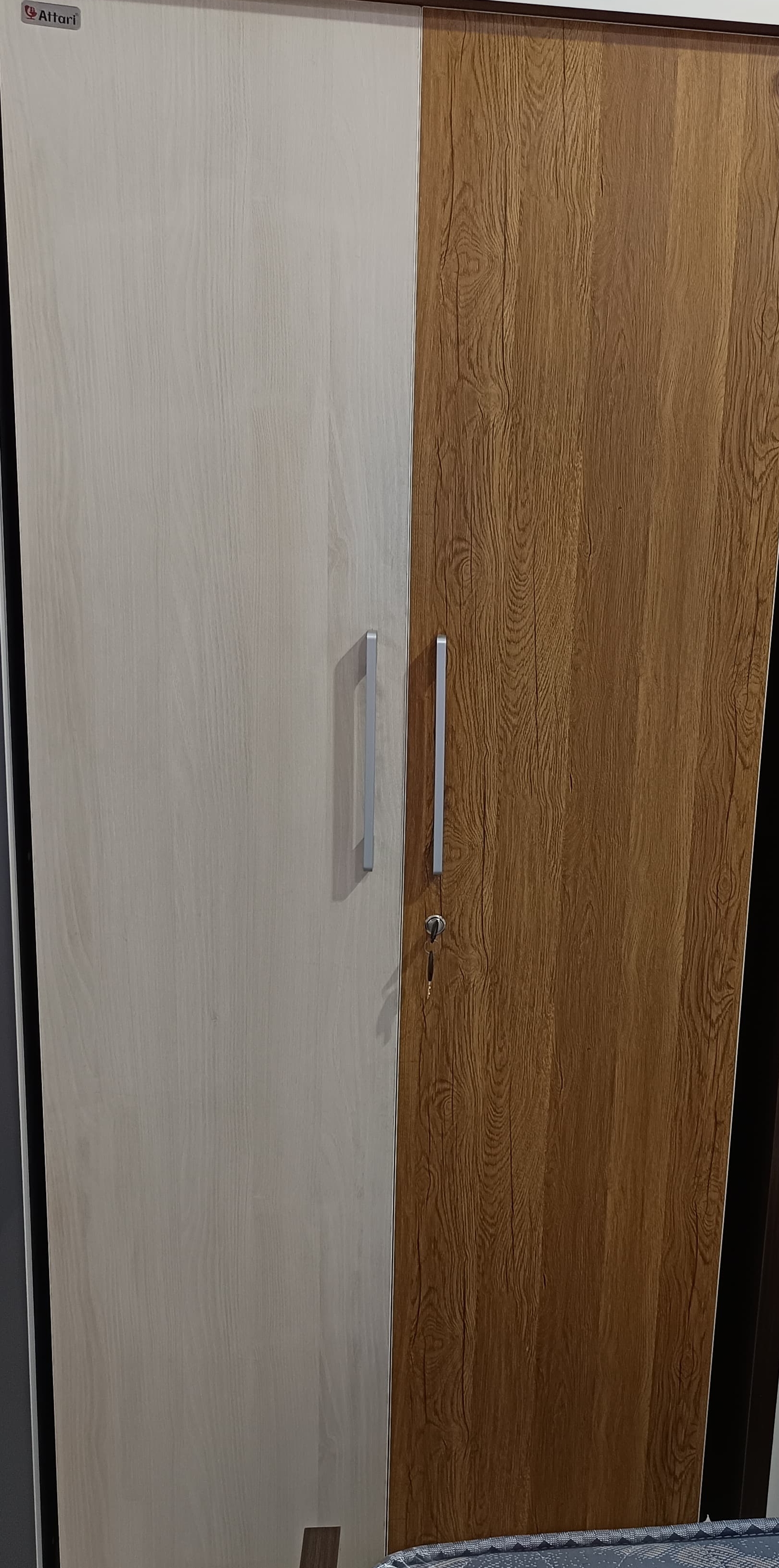 Attari Dual-Tone Wardrobe view 2