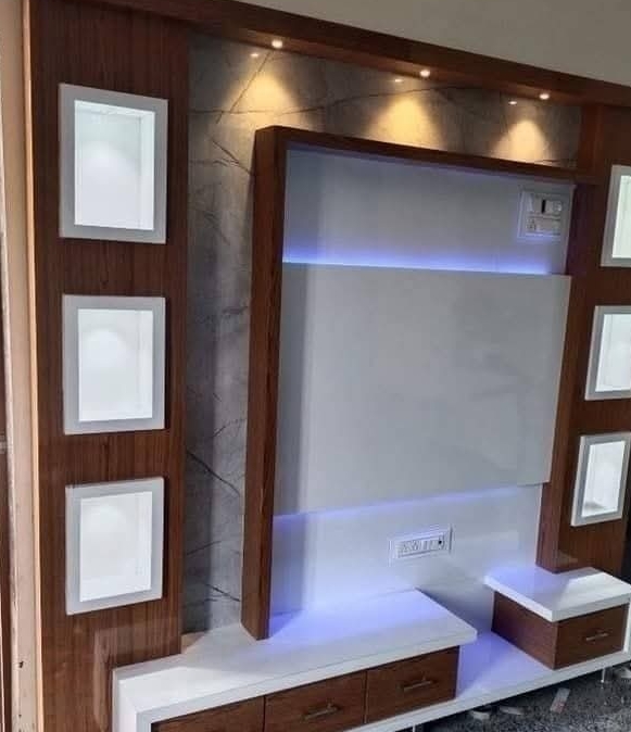 Elegant TV Unit view 2