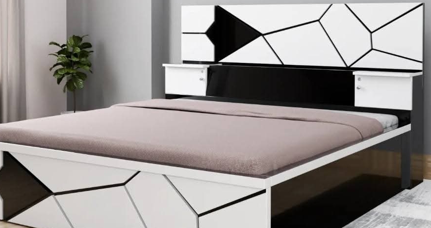 Geometric Pattern Bed view 2